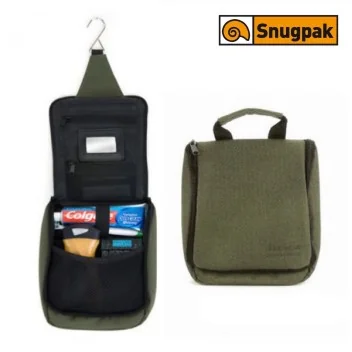 Trousse de toilette Essential Wash Bag Olive
