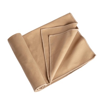 Serviette microfibre Camp 40x80 cm Tan