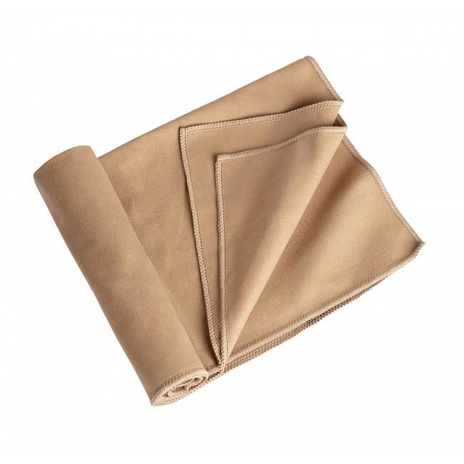 Serviette microfibre Camp 40x80 cm Tan