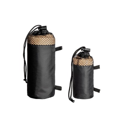 Serviette microfibre Camp 40x80 cm Tan