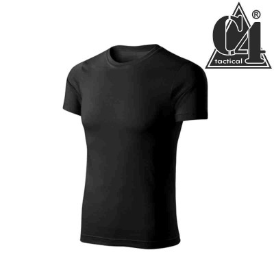 T-shirt Single Jersey 135g Noir