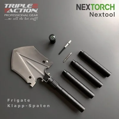 Mini Pelle de Survie 14 in 1 Nextool Frigate