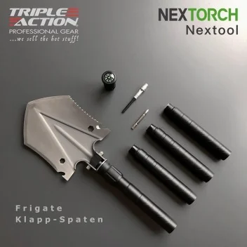 Mini Pelle de Survie 14 in 1 Nextool Frigate