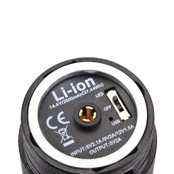 Lampe Saint Torch 30 Ultra-Bright Flashlight - 5600 lm