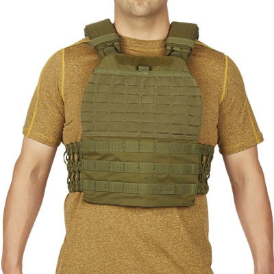 Gilet pare-balles LPSA NIJ IIIA Full Tactical - SD-Equipements