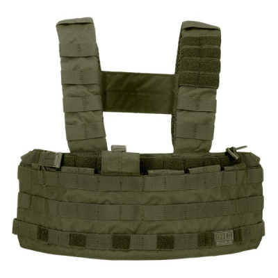 Gilet Chest Rig Tactec Vert Tac Od