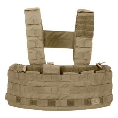 Gilet Chest Rig Tactec Sandstone