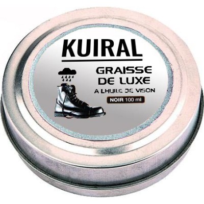 Graisse brillante 100 ml noir