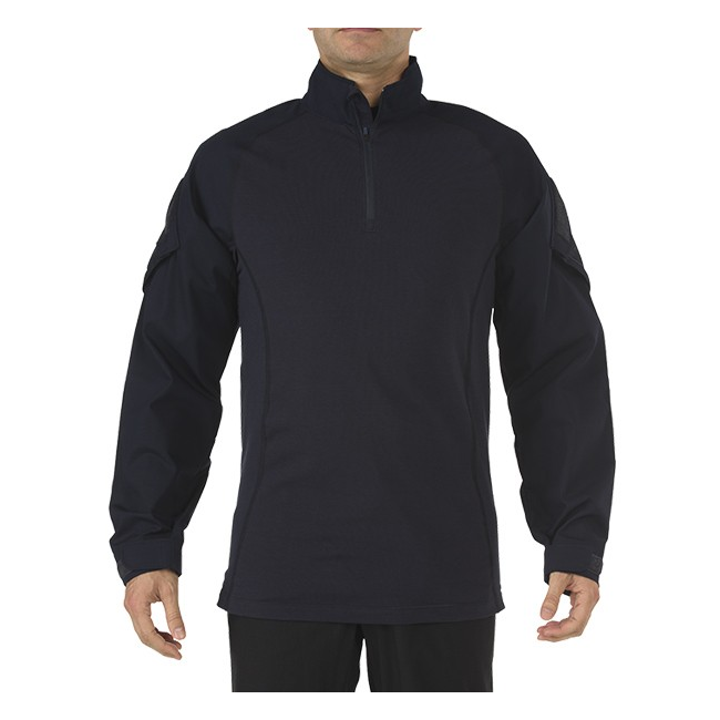 Chemise Rapid Assault Bleu Marine Foncé