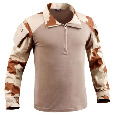 Chemise de combat militaire UBAS Désert 3
