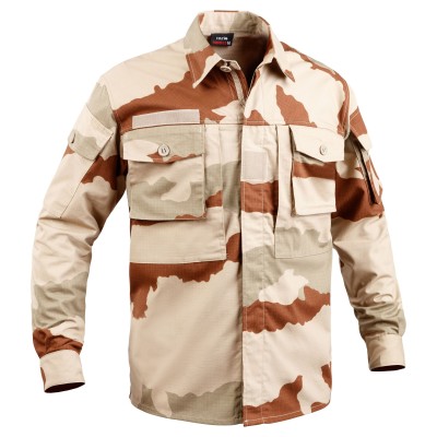 Chemise de combat militaire Désert 3