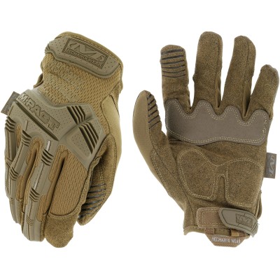 Gants M-Pact  Mechanix Coyote Brown