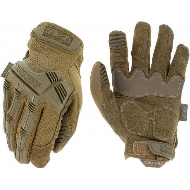 Gants M-Pact Mechanix Coyote Brown