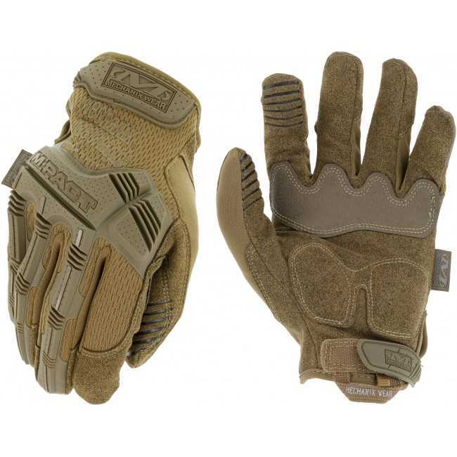 Gants M-Pact  Mechanix Coyote Brown