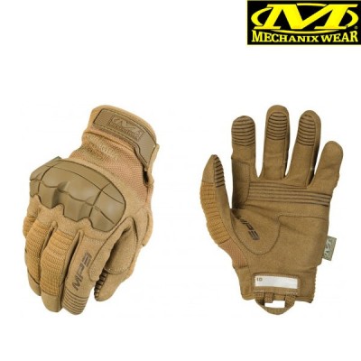 Gants M-Pact 3 Mechanix Coyote Brown