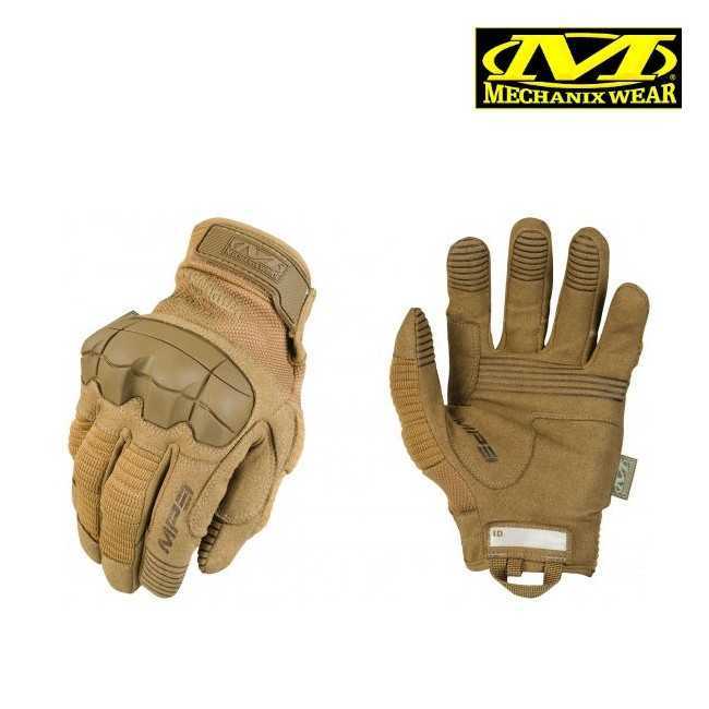 Gants M-Pact 3 Mechanix Coyote Brown