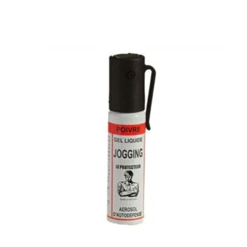 Aérosol GEL Poivre "Jogging" 25ml