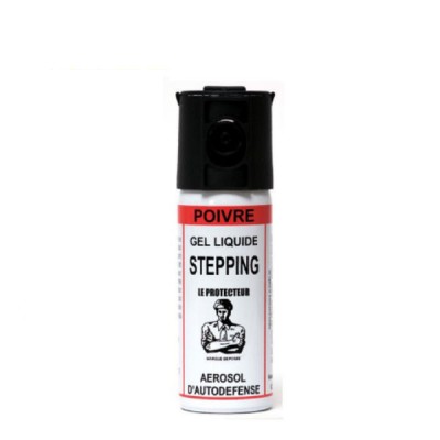 Aérosol STEPPING 50ml Gel Poivre 