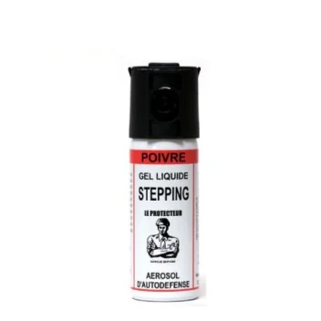 Aérosol GEL Poivre "Stepping" 50ml
