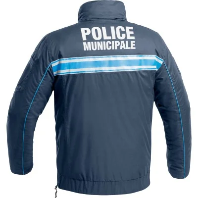Blouson d'été Police Municipale P.M. ONE Bleu Marine Foncé