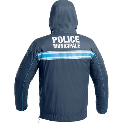 Blouson d'été Police Municipale P.M. ONE Bleu Marine Foncé