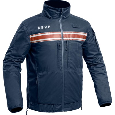 Blouson d'été A.S.V.P. ONE Bleu Marine Foncé