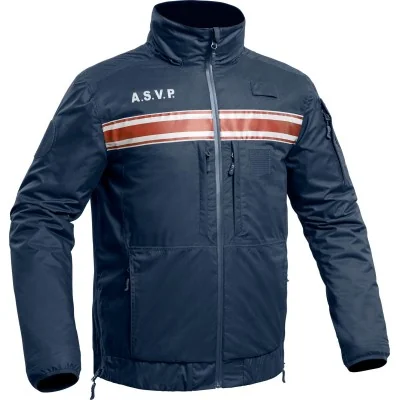 Blouson d'été A.S.V.P. ONE Bleu Marine Foncé