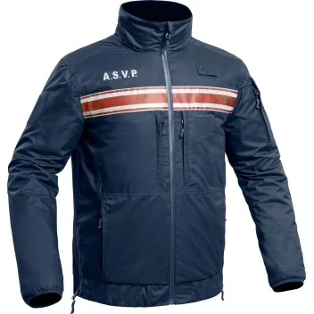 Blouson d'été A.S.V.P. ONE Bleu Marine Foncé