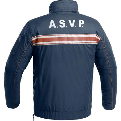 Blouson d'été A.S.V.P. ONE Bleu Marine Foncé
