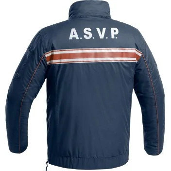 Blouson d'été A.S.V.P. ONE Bleu Marine Foncé