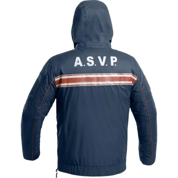 Blouson d'été A.S.V.P. ONE Bleu Marine Foncé