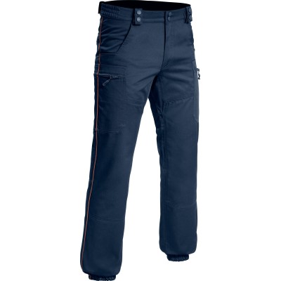 Pantalon antistatique Swat A.S.V.P. ONE Bleu Marine Foncé