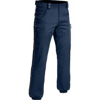 Pantalon antistatique Swat A.S.V.P. ONE Bleu Marine Foncé