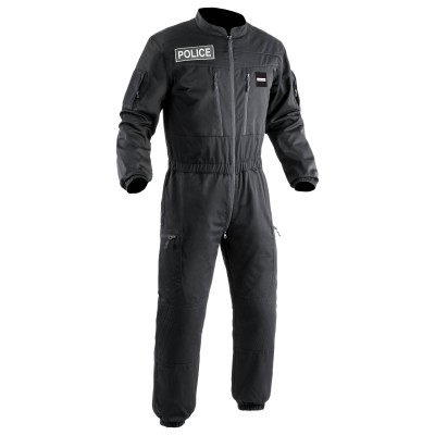 Combinaison Swat antistatique Noir Mat