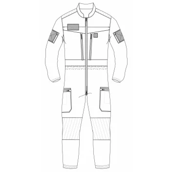 Combinaison Swat antistatique Bleu Marine Foncé