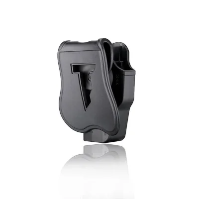 Holster OWB Polymère Mega-Fit universel réglable Noir*