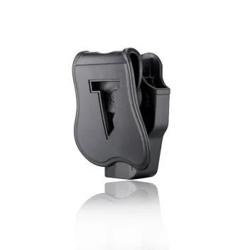 Holster OWB Polymère Mega-Fit universel réglable Noir