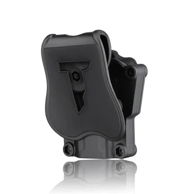 Holster OWB Polymère Mega-Fit universel réglable Noir*
