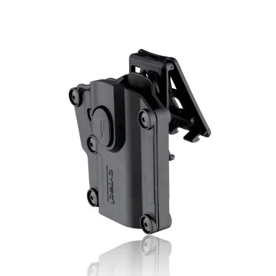 Holster OWB Polymère Mega-Fit universel réglable Noir*