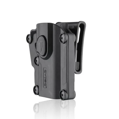 Holster OWB Polymère Mega-Fit universel réglable Noir*