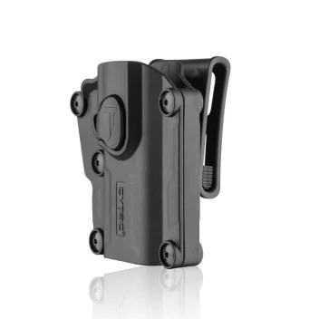 Holster OWB Polymère Mega-Fit universel réglable Noir