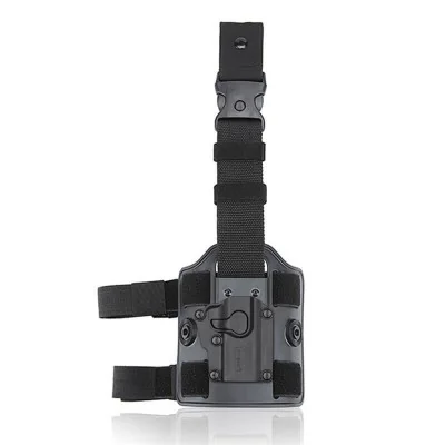 Holster OWB Polymère Mega-Fit universel réglable Noir*