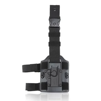 Holster OWB Polymère Mega-Fit universel réglable Noir