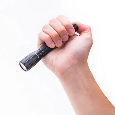 Lampe de poche C2, 250 lumens