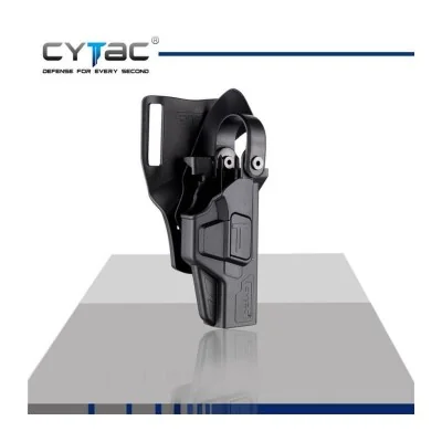 Holster OWB Polymère NIVEAU III GLOCK 17 GEN (4, 5)