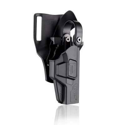 Holster OWB Polymère NIVEAU III GLOCK 17 GEN (4, 5)