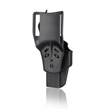 Holster OWB Polymère NIVEAU III GLOCK 17 GEN (4, 5)