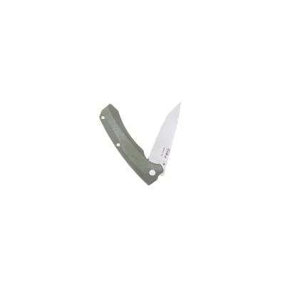Couteau de poche G10 LINERLOCK Zero Od, Lame 8cm