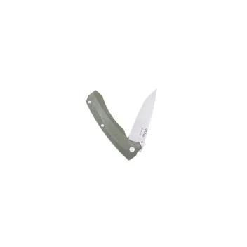 Couteau de poche G10 LINERLOCK Zero Od, Lame 8cm