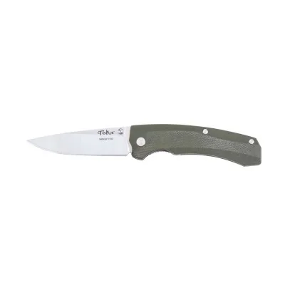 Couteau de poche G10 LINERLOCK Zero Od, Lame 8cm